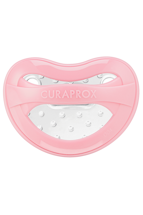 Соска рожевого кольору, для дітей від 7 до 18 місяців (розмір 1)