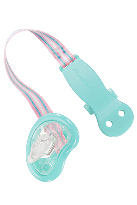 Тримач для соски Curaprox, Бірюзовий - фото 2