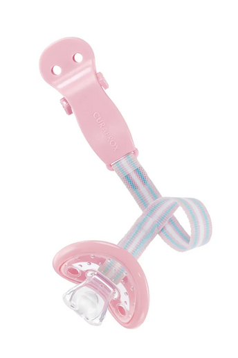 Тримач для соски Curaprox, Рожевий - фото 1