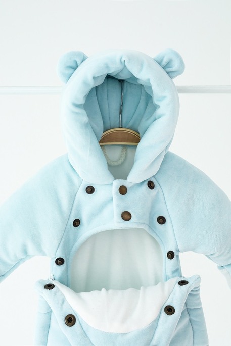 Комбинезон Ari, Светло-ментоловый - фото 3