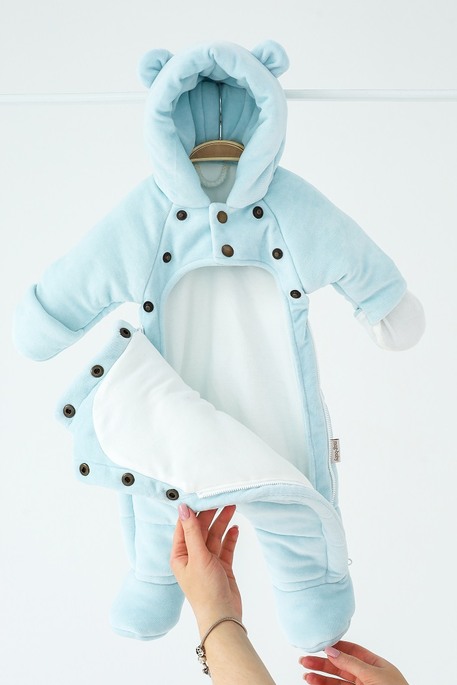 Комбинезон Ari, Светло-ментоловый - фото 4