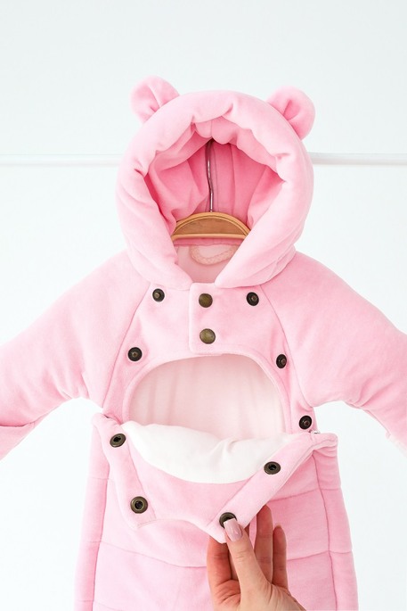 Комбінезон Ari, Рожевий - фото 3