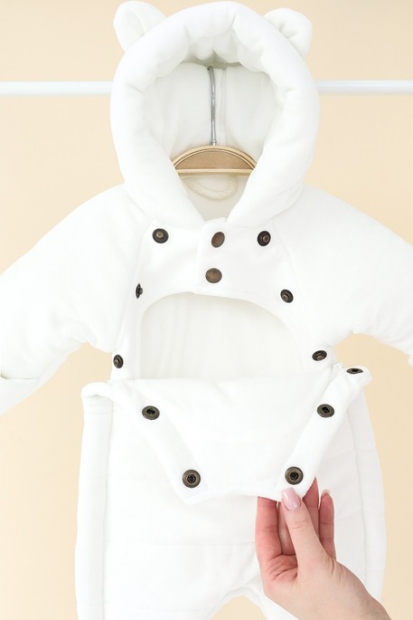 Комбінезон Ari, Молочний - фото 3