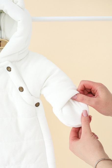 Комбінезон Ari, Молочний - фото 7