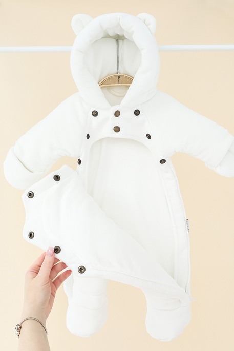 Комбінезон Ari, Молочний - фото 4
