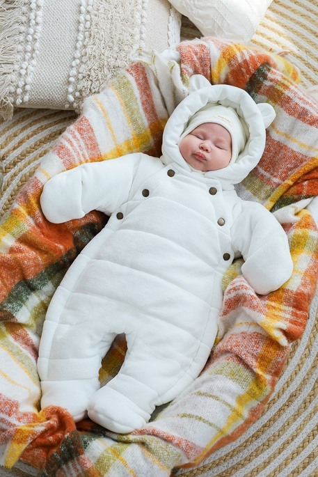 Комбінезон Ari, Молочний