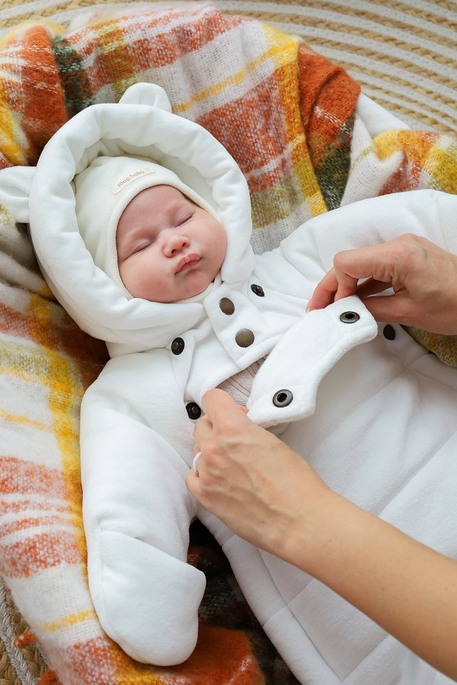 Комбінезон Ari, Молочний - фото 5