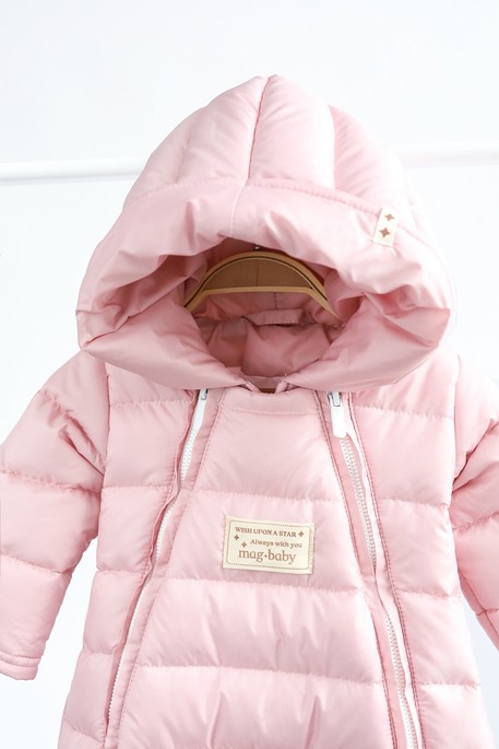 Комбинезон Mellow, Розовый - фото 3