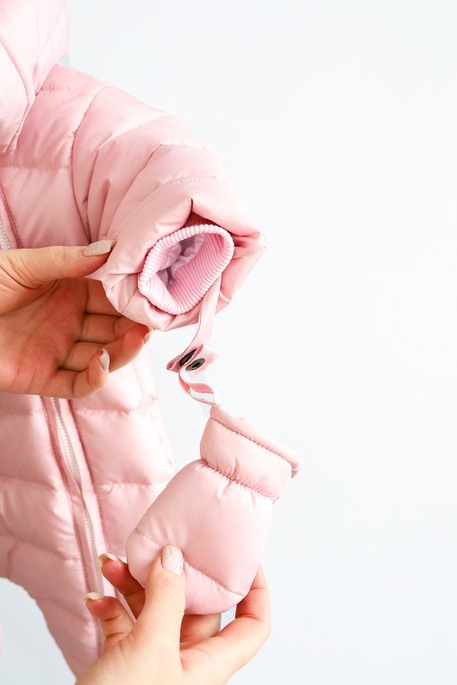 Комбинезон Mellow, Розовый - фото 9