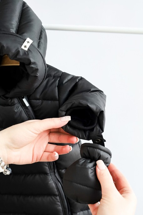 Комбинезон Mellow, Черный - фото 7