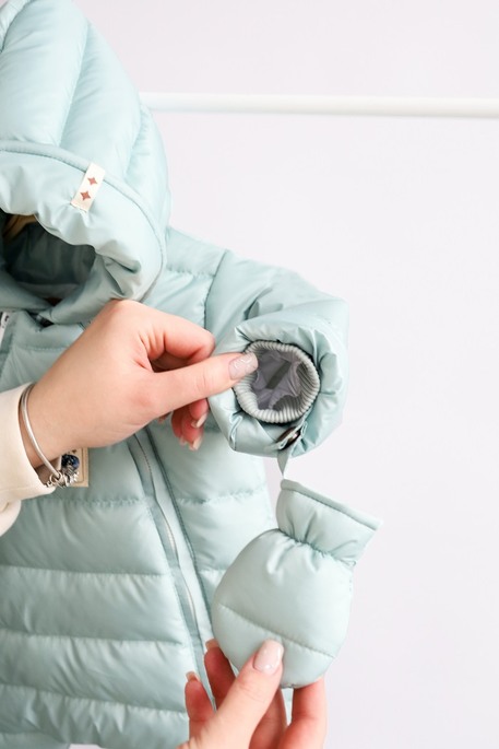 Комбинезон Mellow, Сизый - фото 6