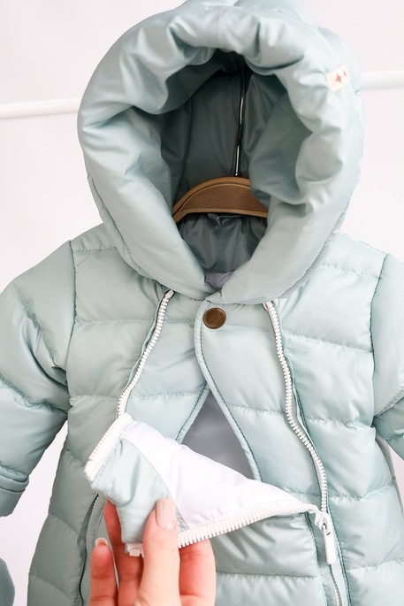 Комбинезон Mellow, Сизый - фото 3