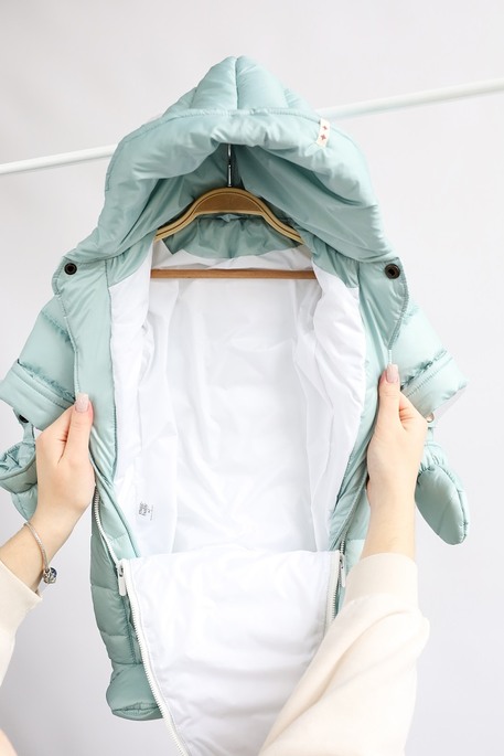 Комбинезон Mellow, Сизый - фото 5