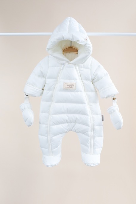 Комбинезон Mellow, Молочный