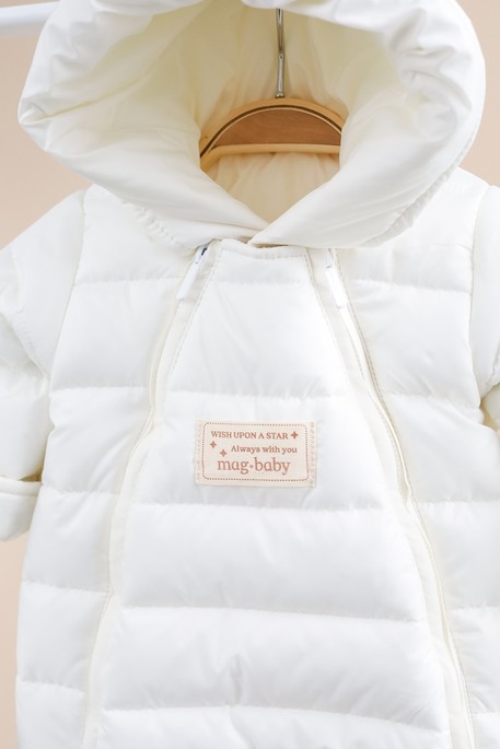 Комбинезон Mellow, Молочный - фото 5