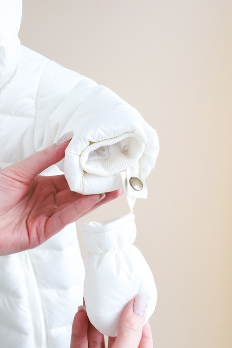 Комбинезон Mellow, Молочный - фото 8