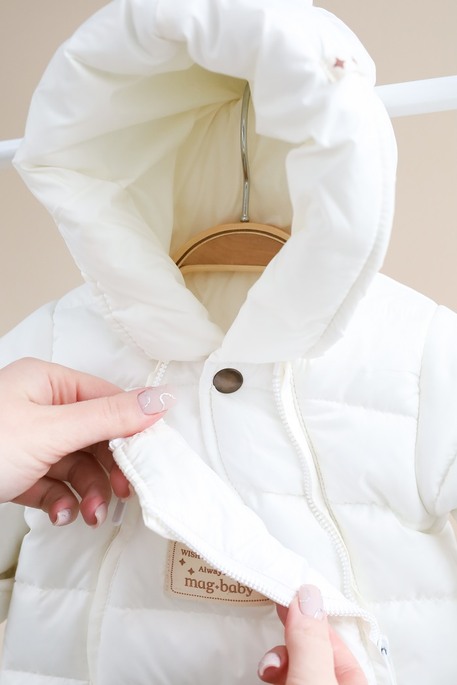 Комбинезон Mellow, Молочный - фото 3