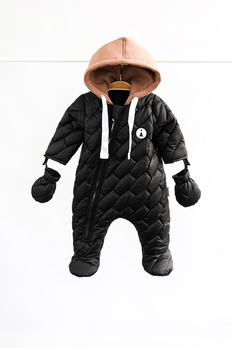 Комбинезон Pop, Черный
