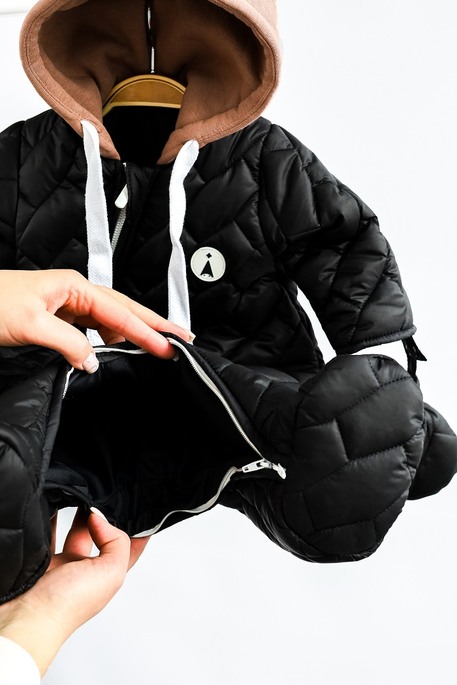 Комбинезон Pop, Черный - фото 3