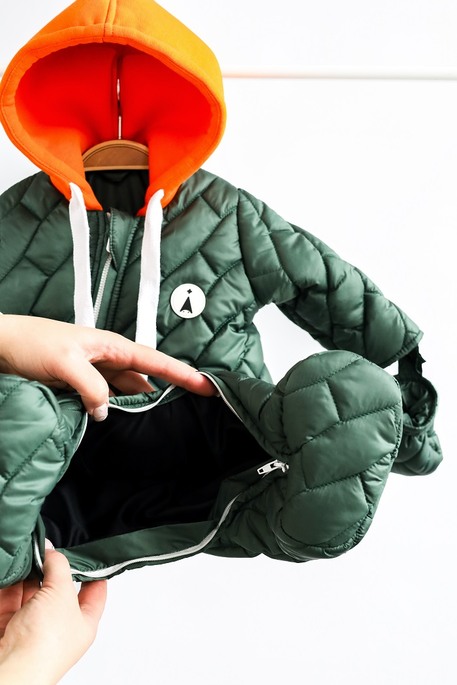 Комбінезон Pop, Хакі - фото 5