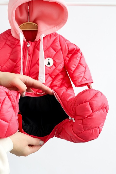 Комбінезон Pop, Рожевий - фото 5