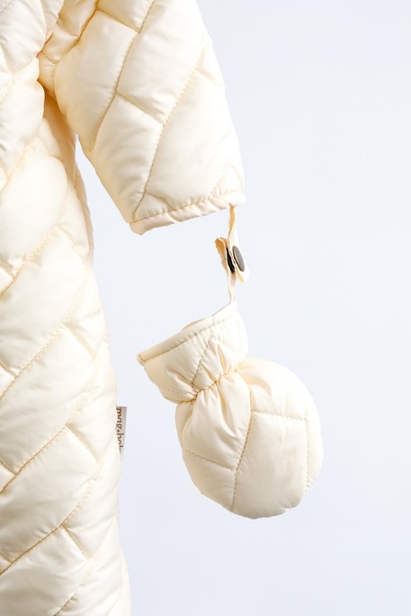 Комбинезон Pop, Ванильный - фото 7