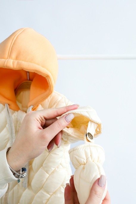 Комбинезон Pop, Ванильный - фото 4