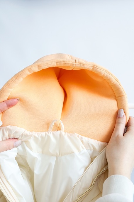 Комбинезон Pop, Ванильный - фото 5