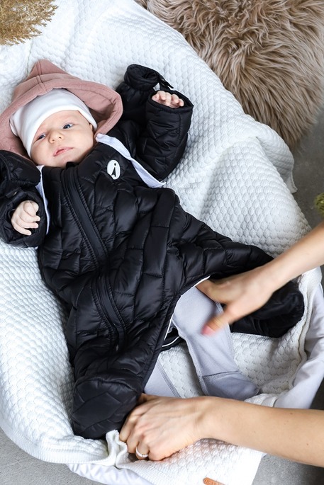 Комбинезон Pop, Черный - фото 5