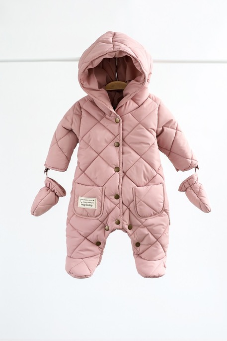 Уцінка. Стьобаний комбінезон Rum, Пильна троянда