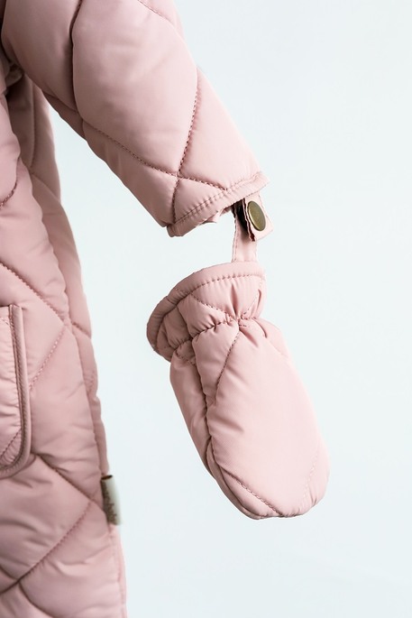 Стеганный комбинезон Rum, Пыльная роза - фото 4