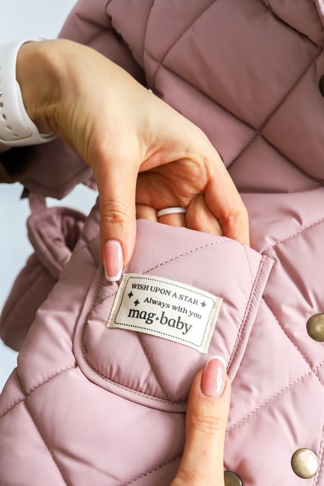 Стеганный комбинезон Rum, Пыльная роза - фото 6
