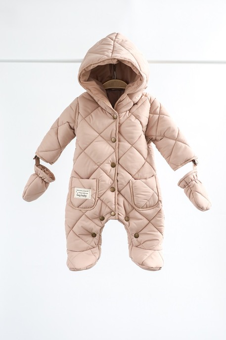 Стьобаний комбінезон Rum, Мокко