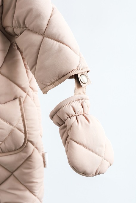 Стьобаний комбінезон Rum, Мокко - фото 4