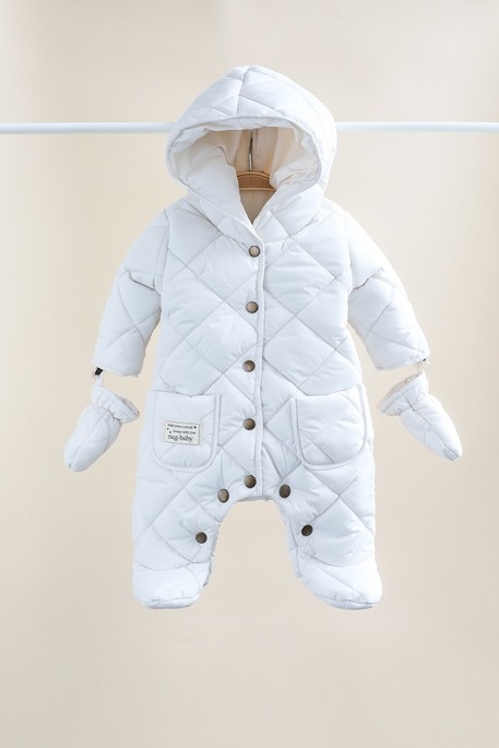 Стьобаний комбінезон Rum, Молоко