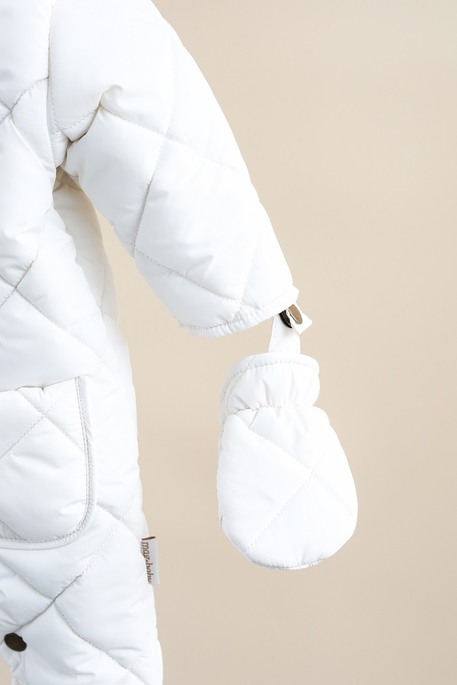 Стьобаний комбінезон Rum, Молоко - фото 6