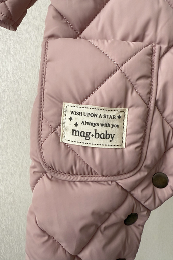 Уцінка. Стьобаний комбінезон Rum, Пильна троянда - фото 1