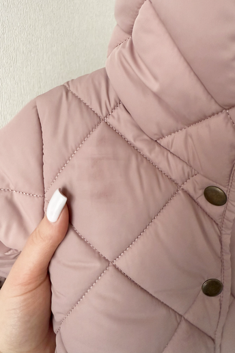 Уцінка. Стьобаний комбінезон Rum, Пильна троянда - фото 2