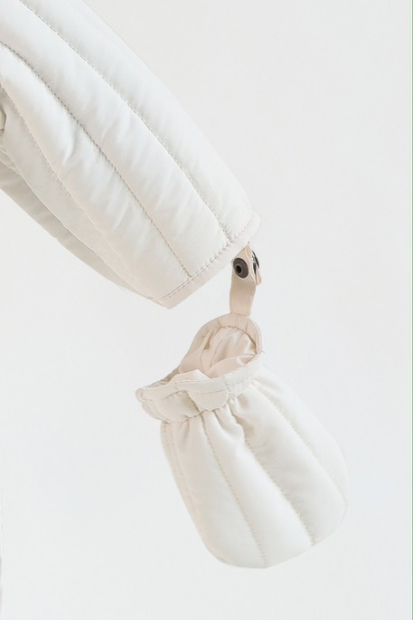 Стеганный комбинезон Frank, Слоновая кость - фото 4