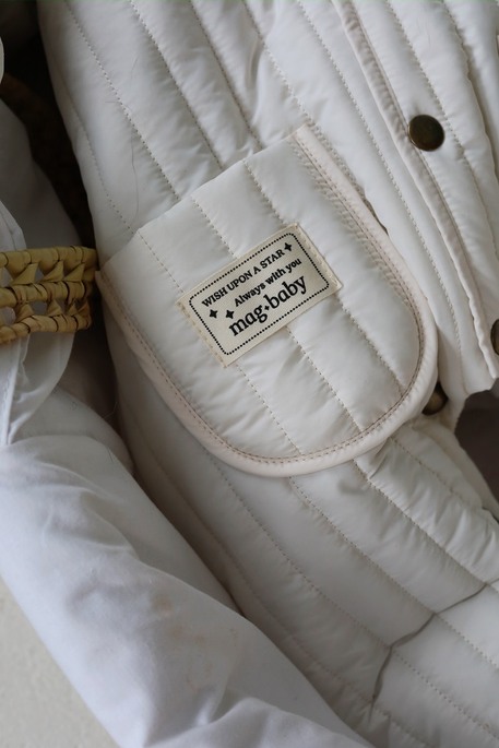 Стеганный комбинезон Frank, Слоновая кость - фото 3