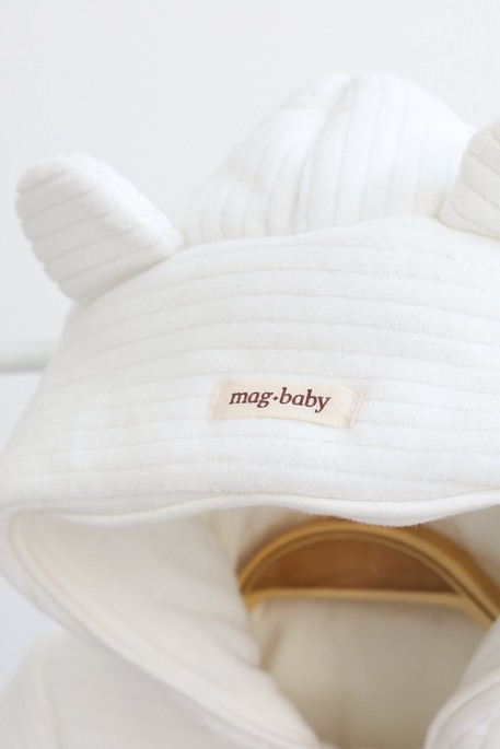 Велюровый комбинезон Tim, Молочный - фото 6