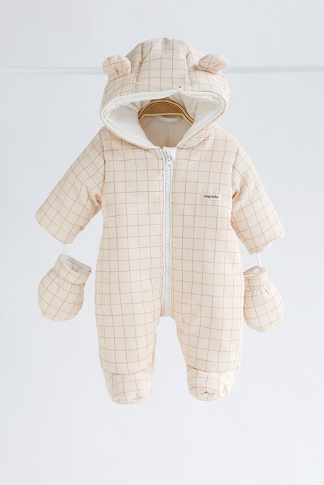 Уцінка. Демісезонний комбінезон Wally, Ванільний