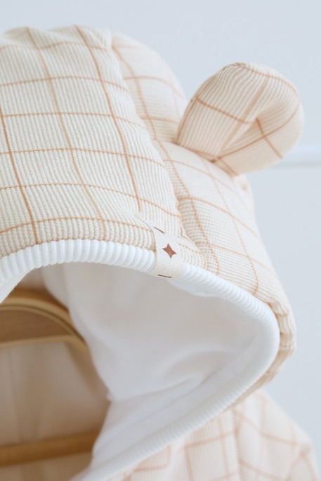 Демисезонный комбинезон Wally, Ванильный - фото 6