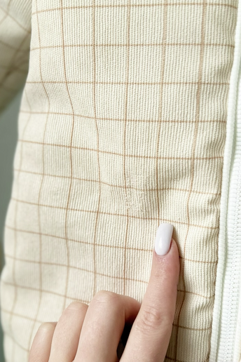 Уцінка. Демісезонний комбінезон Wally, Ванільний - фото 2