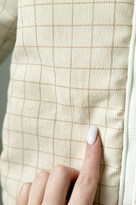 Уцінка. Демісезонний комбінезон Wally, Ванільний - фото 2