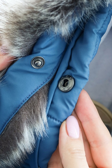 Комбинезон Аляска, Сапфировый - фото 3