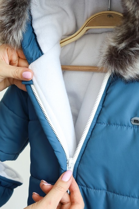 Комбинезон Аляска, Сапфировый - фото 4