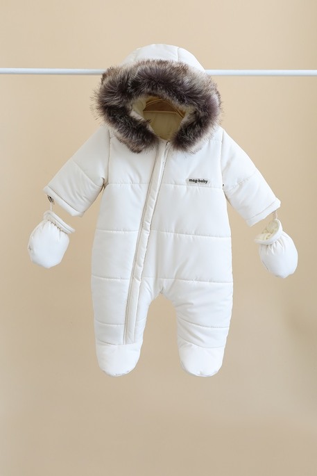 Комбинезон Аляска, Молочный
