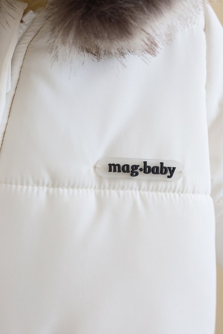 Комбинезон Аляска, Молочный - фото 5