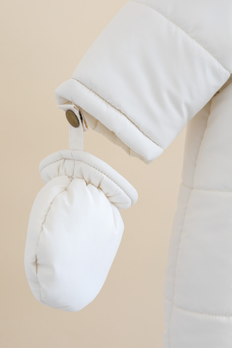 Комбинезон Аляска, Молочный - фото 6